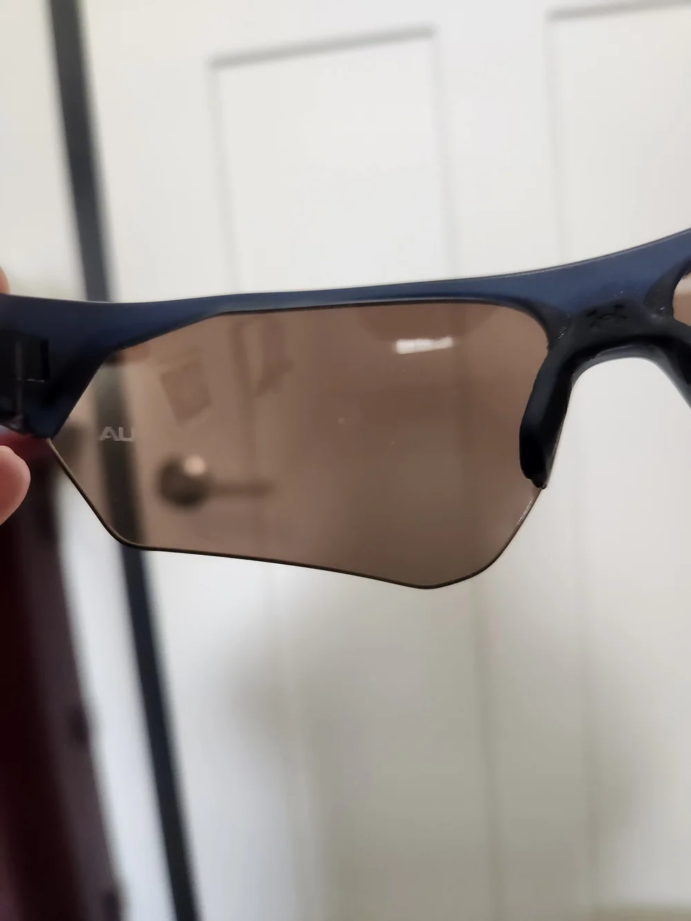 Under Armour Playmaker Dark Blue Frame Sunglasses With Tuned Lenses